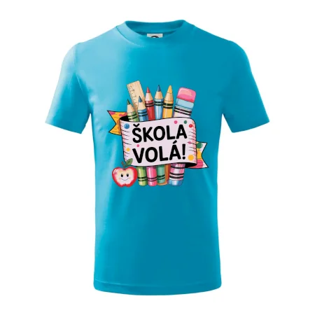 Škola volá - farebné