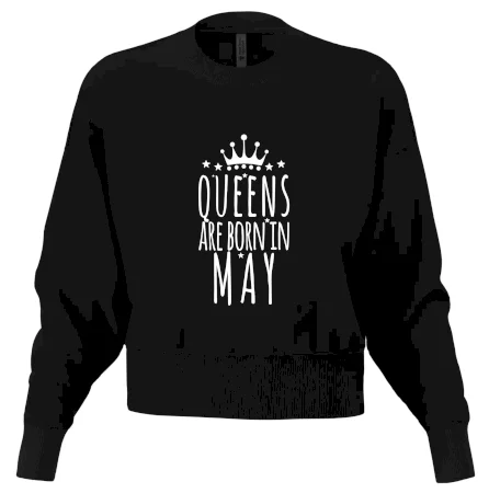 Queens are born in May