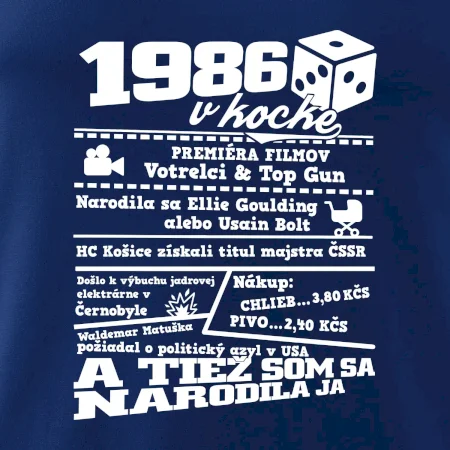 1986 v kocke