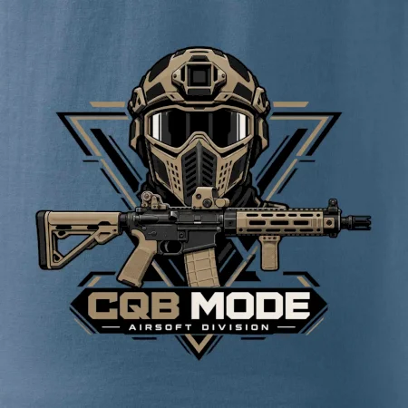 Boj zblízka – CQB režim airsoft