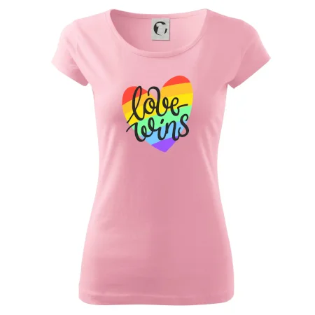 Love wins srdce