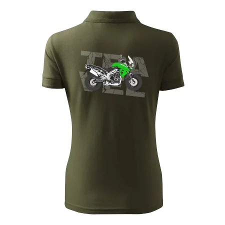 Cestovná enduro zelená