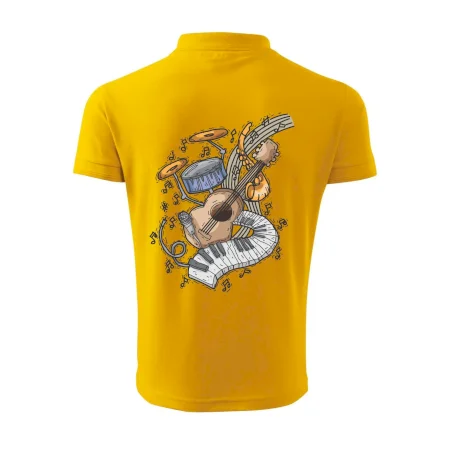 Hudobné nástroje v notách