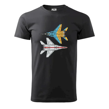 Mig 29 Fulcrum zo spoda a zo shora