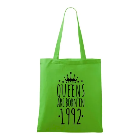 Queens are born in 1992