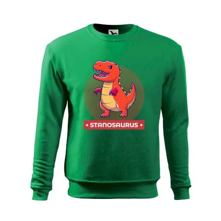 Dinosaurie mená - oranžový dinosaurus