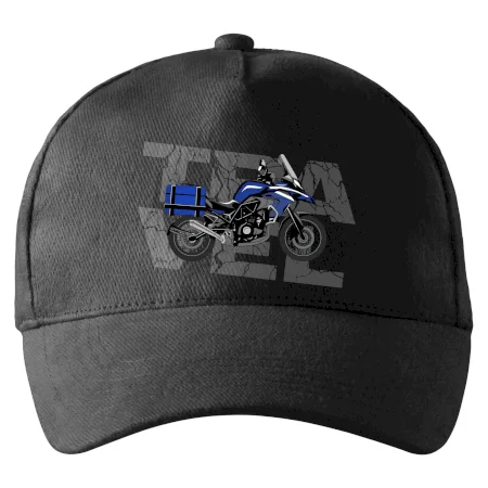 Cestovná enduro modrá