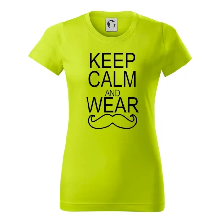 Keep calm and wear mustache