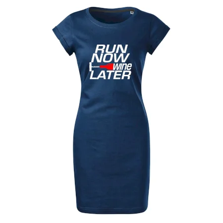 Run now Wine later