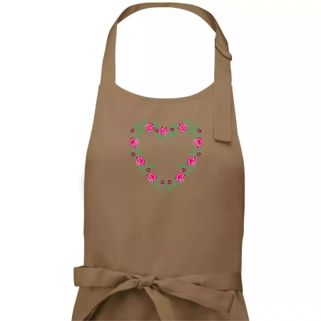 Červené tulipánové srdiečko (Pecka design)