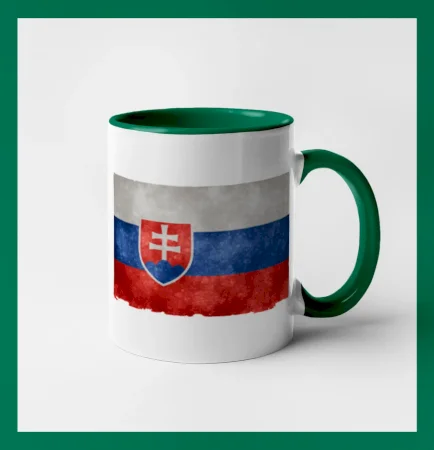 Slovenská vlajka stará