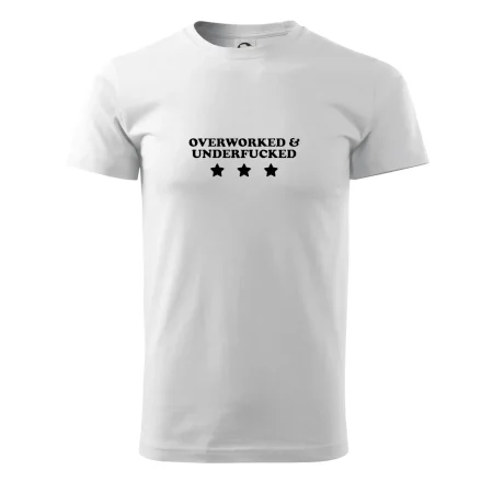 Overworked and Underfucked
