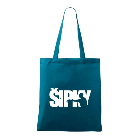 Šípky - nápis so šípkarom