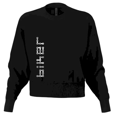 Biker nápis na výšku reťaz