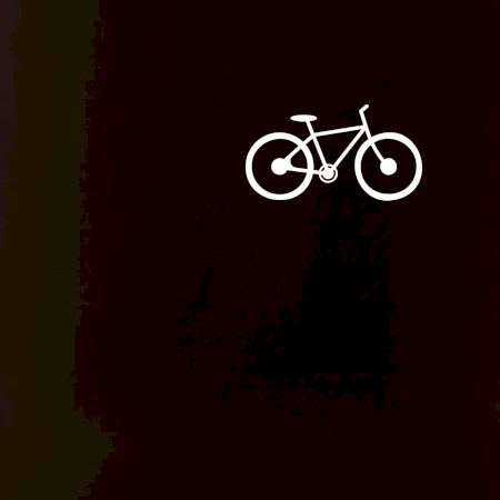 Obrázok kolesa na prsníku horský bicykel
