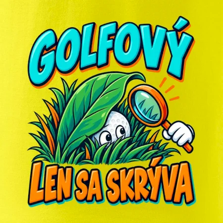 Golfový talent len sa skrýva