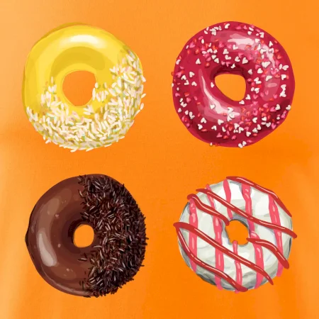 4 donuty