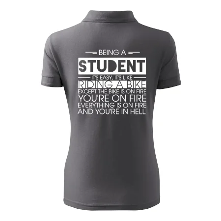 Being a student - bike