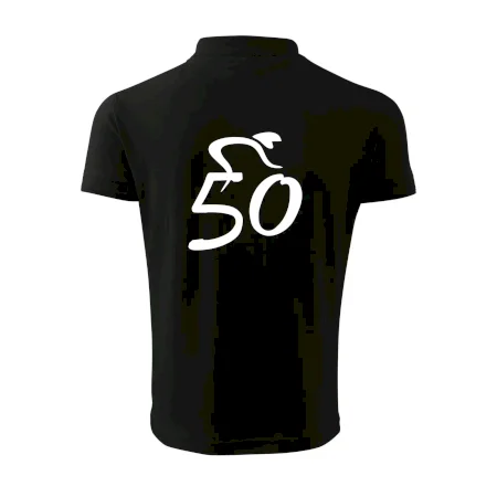 Cyklista oslavuje päťdesiatku (50)