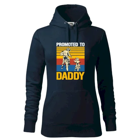Promoted to daddy