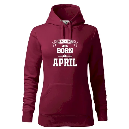 Legends are born in April