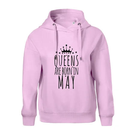 Queens are born in May
