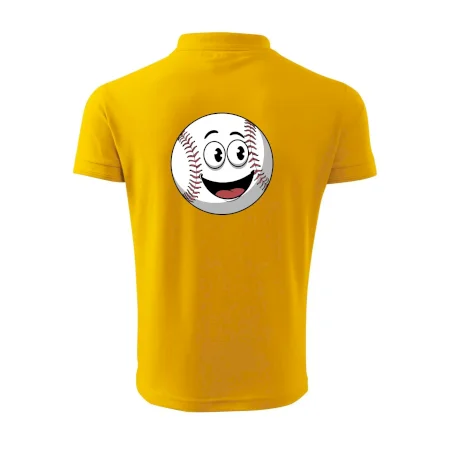 Parové tričko - baseballová raketa a loptička