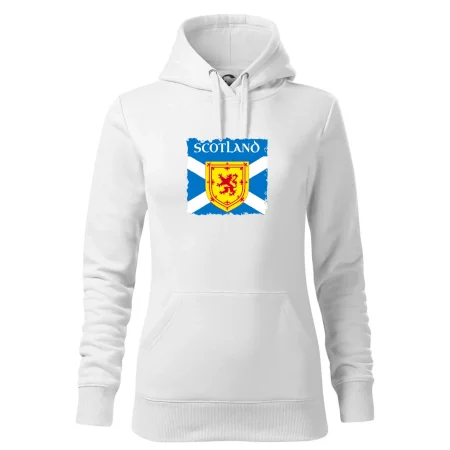 Škótska vlajka s erbom leva