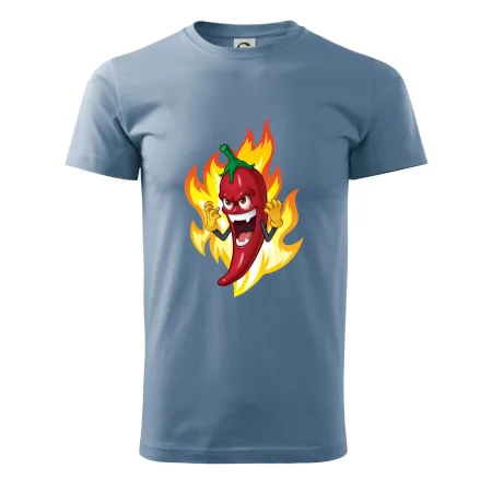 Chili paprička veľmi pálivá