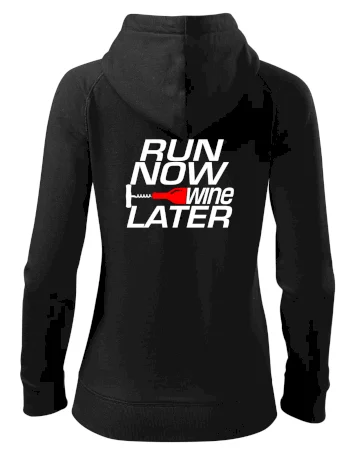 Run now Wine later