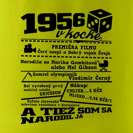 1956 v kocke