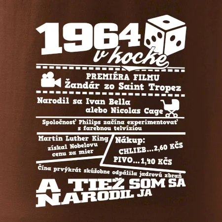 1964 v kocke