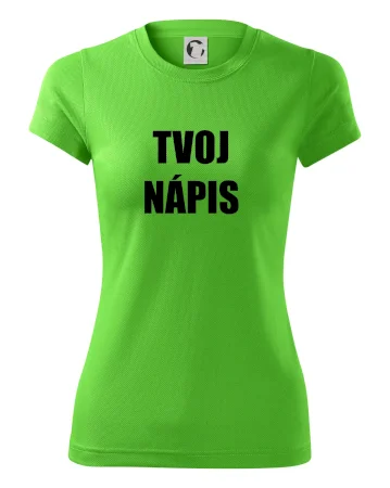 Tvoj vlastný nápis - tlačiaci