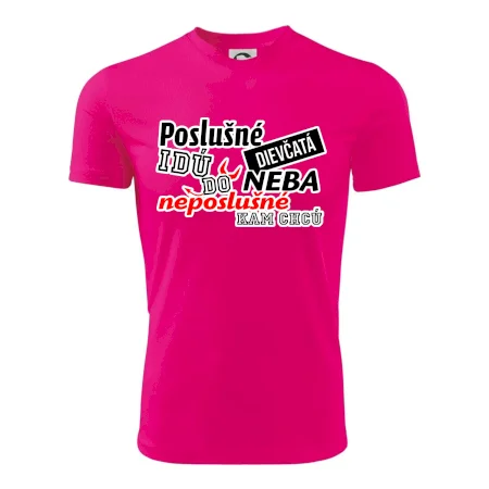 Poslušné dievčata idú do neba