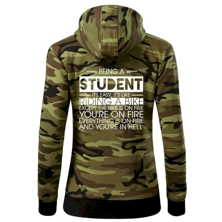 Being a student - bike
