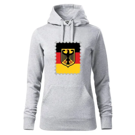 Nemecká známka - vlajka