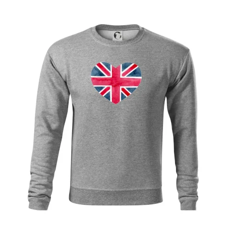 Britské srdce maľované