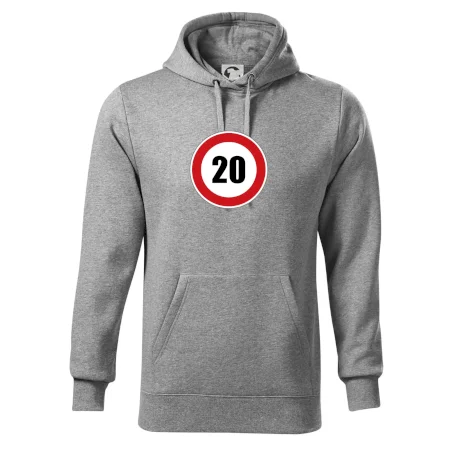 Dopravná značka - obmedzenie rýchlosti 20
