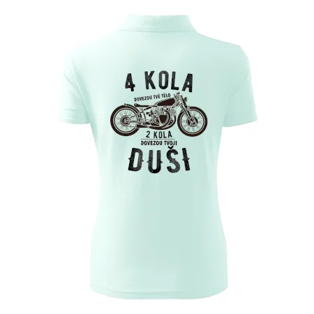 4 kolesá vs 2 kolesá