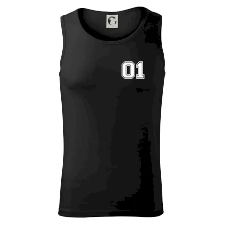 King - Queen - 01 dres (čiernobiela)
