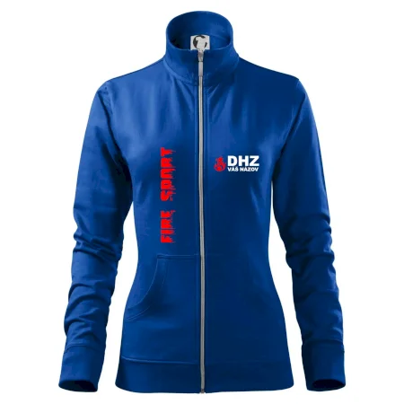 DHZ (oheň, firesport, názov sboru - vlastný nápis)