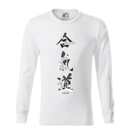 Aikidó maskáčový nápis