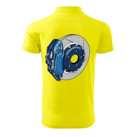 Auto kotúčová brzda