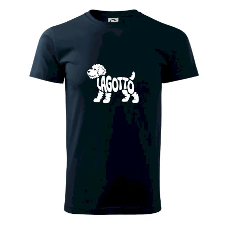 Lagotto nápis v tele