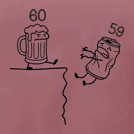 Pivo narodeniny - útes 60 rokov