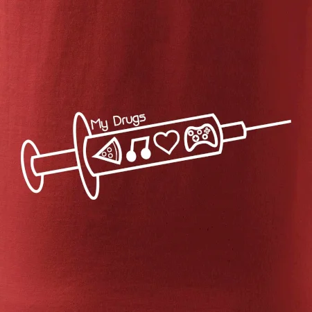 My Drugs - jedlo hudba
