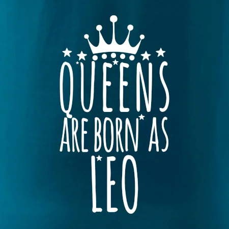Queens are born as Leo - Lev