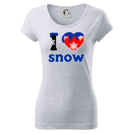 I love snow