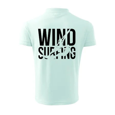 Windsurfing nápis