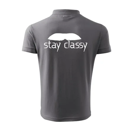 Stay Classy - mustache